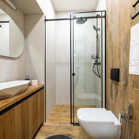 Bvapartments Family Smart Lägenhet